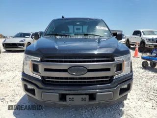 2018 Ford F-150 XL z VIN 1FTEW1CGXJKD03778, wystawiony jako Copart lot #55851425 z przebiegiem 83 918 mil mil oraz Czysty tytuł • Clean title. Historia ofert i sprzedaży dostępna na DreamBid. Obrazek 5.
