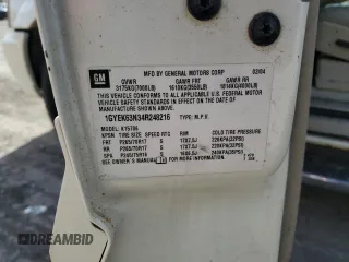 2004 Cadillac Escalade z VIN 1GYEK63N34R248216, wystawiony jako Copart lot #50672135 z przebiegiem Nie podano mil oraz Szkoda całkowita • Salvage title. Historia ofert i sprzedaży dostępna na DreamBid. Obrazek 13.
