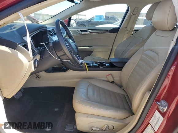 2015 Ford Fusion SE with VIN 1FA6P0HD5F5102036, listed as a Copart auction lot 47608965 with 75,014 mi miles and Salvage Title. Bid and sale history available at DreamBid. Image 7.