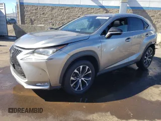 2016 Lexus NX 200t z VIN JTJBARBZ4G2055469, wystawiony jako Copart lot #47289815 z przebiegiem 123 011 mil mil oraz Szkoda całkowita • Salvage title. Historia ofert i sprzedaży dostępna na DreamBid. Obrazek 1.