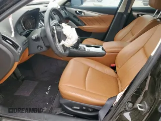 2023 Infiniti Q50 Luxe with VIN JN1EV7BP5PM511106, listed as a Copart auction lot 51761665 with Not Provided miles and Salvage Title. Bid and sale history available at DreamBid. Image 7.