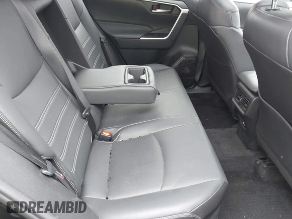 2021 Toyota RAV4 Hybrid LE with VIN 2T3B6RFV5MW022592, listed as a IAAI auction lot 42573098 with 25,651 mi miles and . Bid and sale history available at DreamBid. Image 8.