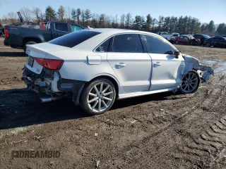 2015 Audi A3 2.0T Prestige with VIN WAUKFGFF1F1082817, listed as a Copart auction lot 44567385 with 157,861 mi miles and Salvage Title. Bid and sale history available at carsss.com. Image 3.