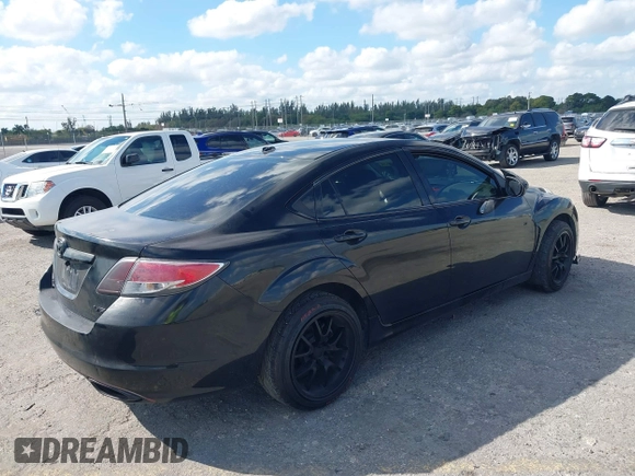 2009 Mazda 6 S Grand Touring with VIN 1YVHP82BX95M21939, listed as a IAAI auction lot 41527269 with 154,544 mi miles and . Bid and sale history available at DreamBid. Image 4.