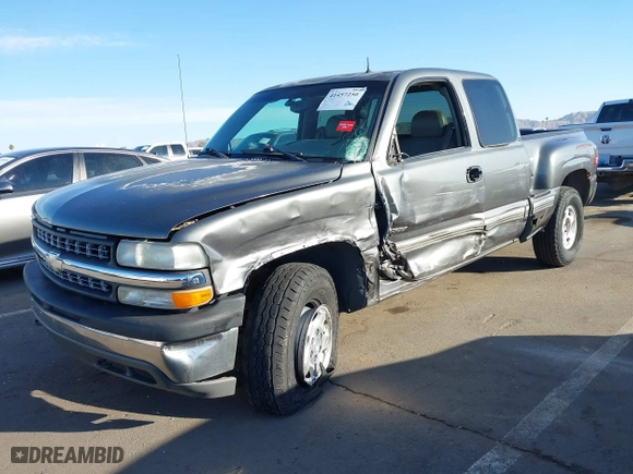 2001 Chevrolet Silverado 1500 LT with VIN 1GCEK19T41Z180650, listed as a IAAI auction lot 41457250 with 151,297 mi miles. Bid and sale history available at carsss.com. Image 6.