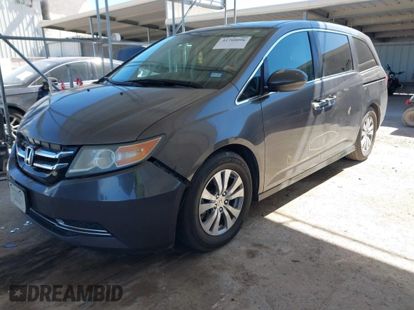 2015 Honda Odyssey EX-L z VIN 5FNRL5H68FB025338, wystawiony jako IAAI lot #41760096 z przebiegiem 181 252 mil mil oraz . Historia ofert i sprzedaży dostępna na DreamBid. Obrazek 17.