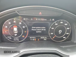 2019 Audi Q7 Premium z VIN WA1AHAF73KD047648, wystawiony jako Copart lot #69399754 z przebiegiem 95 702 mil mil oraz Nie do naprawy • Non repairable. Historia ofert i sprzedaży dostępna na DreamBid. Obrazek 9.