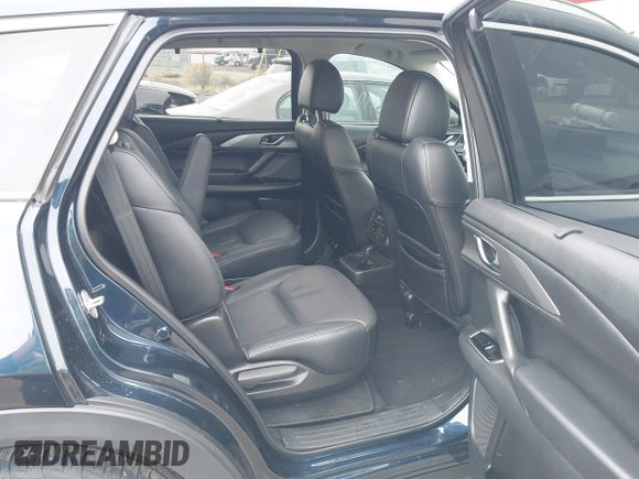2022 Mazda CX-9 Touring Plus with VIN JM3TCBAY6N0616918, listed as a IAAI auction lot 41242341 with 22,384 mi miles and . Bid and sale history available at carsss.com. Image 8.