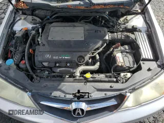 2003 Acura TL with VIN 19UUA566X3A061153, listed as a Copart auction lot 47646255 with 117,065 mi miles and Salvage Title. Bid and sale history available at carsss.com. Image 12.
