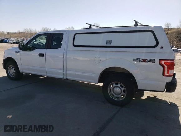 2016 Ford F-150 XLT with VIN 1FTEX1EF3GKE02887, listed as a Copart auction lot 52957325 with 216,905 mi miles and Clean Title. Bid and sale history available at carsss.com. Image 2.