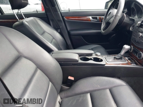 2011 Mercedes-Benz C 300 Sport with VIN WDDGF5EB1BR135383, listed as a IAAI auction lot 41900574 with 169,757 mi miles and . Bid and sale history available at DreamBid. Image 5.