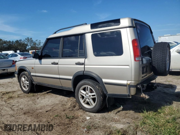2002 Land Rover Discovery SE z VIN SALTW15462A769315, wystawiony jako Copart lot #78007094 z przebiegiem 181 240 mil mil oraz Czysty tytuł • Clean title. Historia ofert i sprzedaży dostępna na DreamBid. Obrazek 2.