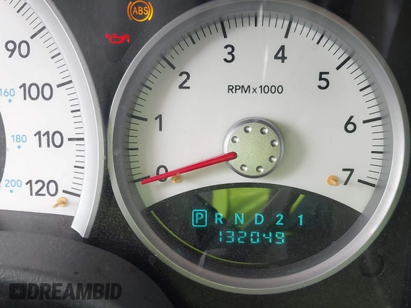 2005 Dodge Durango SLT с VIN 1D4HD48D65F616363, выставлен на аукционе IAAI как лот 42207020 с пробегом 132 049 миль миль и . История ставок и продаж доступна на DreamBid. Изображение 15.