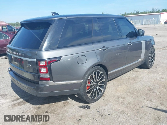 2017 Land Rover Range Rover HSE с VIN SALGS2FV1HA326279, выставлен на аукционе IAAI как лот 42684910 с пробегом 71 232 миль миль и . История ставок и продаж доступна на DreamBid. Изображение 4.