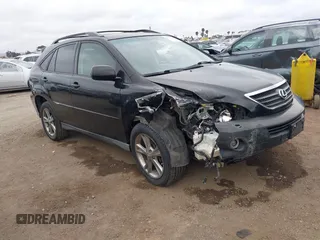 2007 Lexus RX 400h with VIN JTJGW31U972003233, listed as a IAAI auction lot 41732449 with 149,523 mi miles and . Bid and sale history available at DreamBid. Image 1.