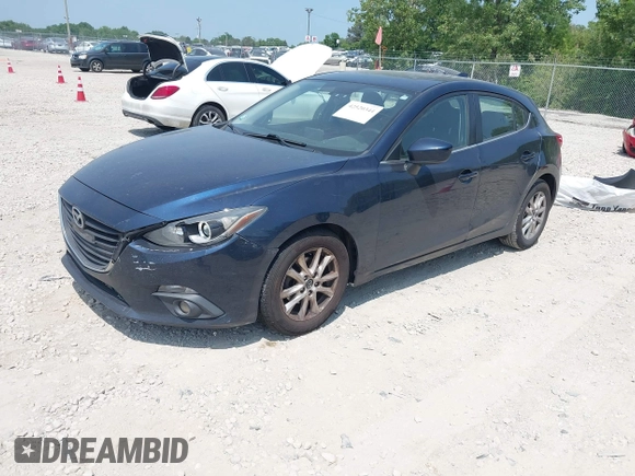 2015 Mazda 3 i Touring with VIN 3MZBM1L71FM154344, listed as a IAAI auction lot 42520344 with 111,594 mi miles and . Bid and sale history available at DreamBid. Image 18.