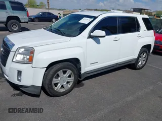 2015 GMC Terrain SLE z VIN 2GKALMEK9F6386192, wystawiony jako IAAI lot #42142650 z przebiegiem 156 767 mil mil oraz . Historia ofert i sprzedaży dostępna na DreamBid. Obrazek 12.