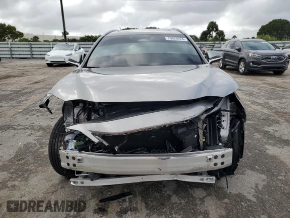 2024 Lexus NX 250 Premium with VIN 2T2GDCAZ4RC007758, listed as a Copart auction lot 79620224 with 12,845 mi miles and Salvage title. Bid and sale history available at DreamBid. Image 5.