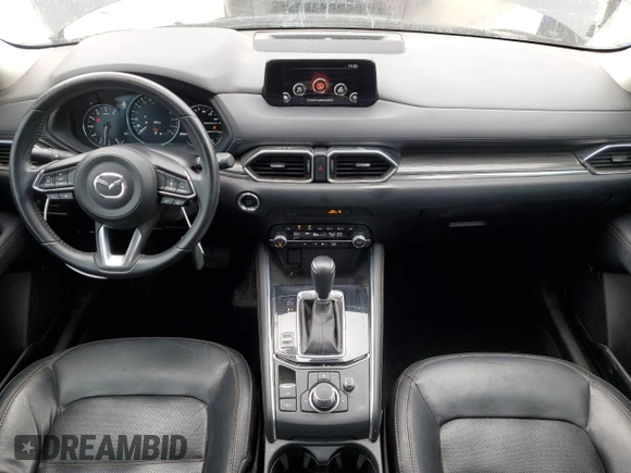 2019 Mazda CX-5 Grand Touring with VIN JM3KFBDM2K0650314, listed as a Copart auction lot 51606755 with 88,630 mi miles and Salvage Title. Bid and sale history available at carsss.com. Image 8.