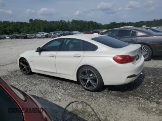 2018 BMW 4 Series 430i with VIN WBA4J1C57JBM10907, listed as a Copart auction lot 61549305 with 122,078 mi miles and Salvage title. Bid and sale history available at DreamBid. Image 2.