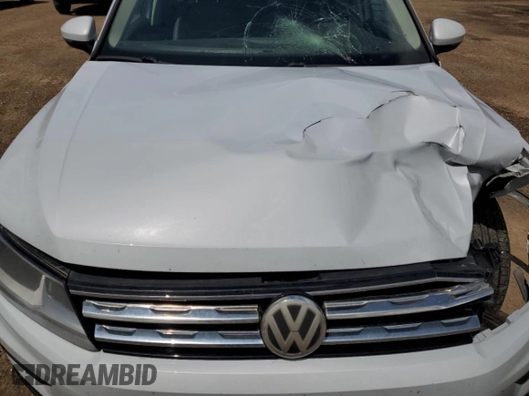 2018 Volkswagen Tiguan SEL с VIN 3VV2B7AX2JM149176, выставлен на аукционе Copart как лот 62176525 с пробегом 139 556 миль миль и Списание • Salvage title. История ставок и продаж доступна на DreamBid. Изображение 12.