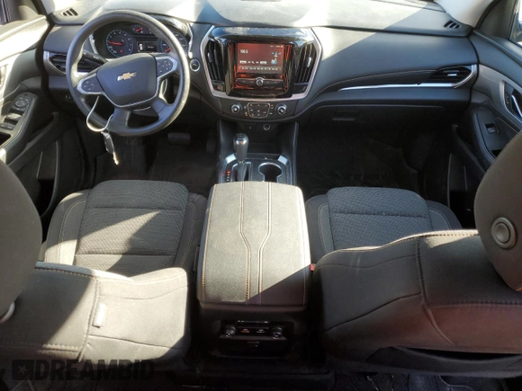 2019 Chevrolet Traverse LS with VIN 1GNEVFKW7KJ302692, listed as a Copart auction lot 81576744 with 94,856 mi miles and Salvage Title. Bid and sale history available at carsss.com. Image 8.