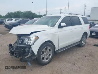 2021 Ford Expedition XLT с VIN 1FMJU1HT9MEA15484, выставлен на аукционе IAAI как лот 42438467 с пробегом 86 057 миль миль и . История ставок и продаж доступна на DreamBid. Изображение 2.