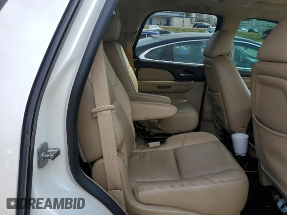 2014 GMC Yukon Denali with VIN 1GKS2EEF1ER134715, listed as a Copart auction lot 47008184 with 0 mi miles and Salvage Title. Bid and sale history available at carsss.com. Image 11.