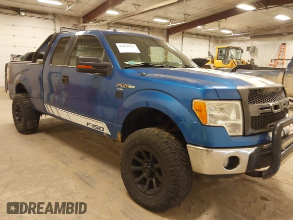 2010 Ford F-150 XL z VIN 1FTFX1EV5AFD86123, wystawiony jako IAAI lot #42036959 z przebiegiem 181 088 mil mil oraz . Historia ofert i sprzedaży dostępna na DreamBid. Obrazek 1.