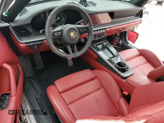 2024 Porsche 911 Carrera S with VIN WP0AB2A92RS221446, listed as a Copart auction lot 43209305 with 1,855 mi miles and Clean Title. Bid and sale history available at carsss.com. Image 8.