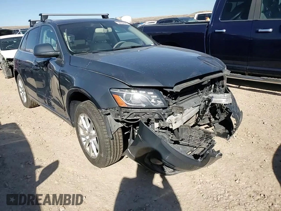2009 Audi Q5 Premium Plus with VIN WA1KK78R69A020012, listed as a Copart auction lot 50356085 with 204,914 mi miles and Salvage title. Bid and sale history available at DreamBid. Image 11.