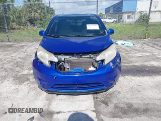 2014 Nissan Note SV with VIN 3N1CE2CP6EL396144, listed as a IAAI auction lot 42257500 with 128,780 mi miles and . Bid and sale history available at DreamBid. Image 6.