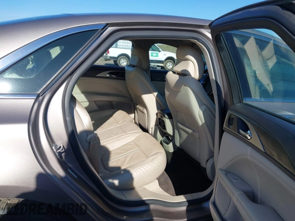 2018 Lincoln MKZ Reserve with VIN 3LN6L5F9XJR604852, listed as a IAAI auction lot 41260227 with 64,349 mi miles and . Bid and sale history available at DreamBid. Image 8.