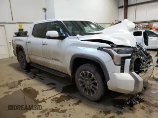 2023 Toyota Tundra Limited Hybrid with VIN 5TFJC5DB5PX015177, listed as a Copart auction lot 87896795 with 77,113 mi miles and Salvage title. Bid and sale history available at DreamBid. Image 4.
