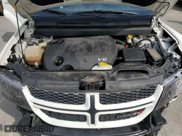2016 Dodge Journey R/T with VIN 3C4PDDEG2GT121867, listed as a Copart auction lot 58697675 with 59,064 mi miles and Salvage title. Bid and sale history available at DreamBid. Image 12.