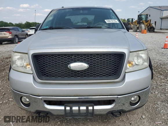 2006 Ford F-150 XLT z VIN 1FTPW14586FB35144, wystawiony jako Copart lot #59618135 z przebiegiem 98 992 mil mil oraz Czysty tytuł • Clean title. Historia ofert i sprzedaży dostępna na DreamBid. Obrazek 5.
