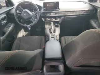 2024 Honda HR-V Sport with VIN 3CZRZ2H54RM749056, listed as a Copart auction lot 42791745 with 15,978 mi miles and Salvage title. Bid and sale history available at DreamBid. Image 8.