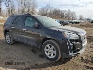 2016 GMC Acadia SLE z VIN 1GKKRPKDXGJ158006, wystawiony jako Copart lot #46925445 z przebiegiem 113 617 mil mil oraz Czysty tytuł • Clean title. Historia ofert i sprzedaży dostępna na DreamBid. Obrazek 4.