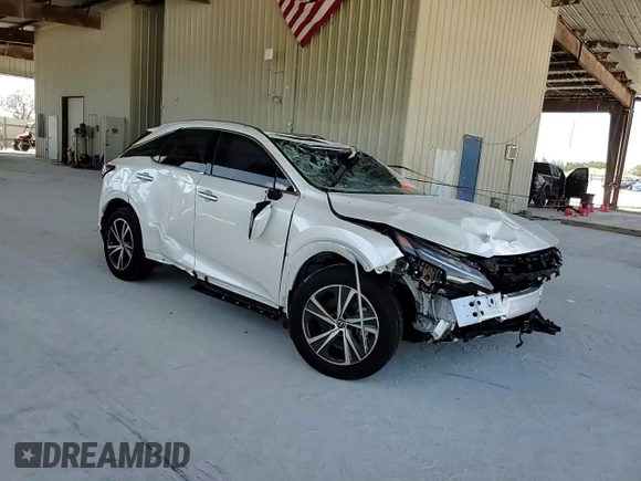 2024 Lexus RX 350 with VIN JTJCHMAA1R2020437, listed as a Copart auction lot 56921615 with Not provided miles and Non repairable. Bid and sale history available at DreamBid. Image 14.