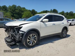 2015 Nissan Rogue SL z VIN 5N1AT2MV9FC819699, wystawiony jako Copart lot #59251375 z przebiegiem 113 756 mil mil oraz Czysty tytuł • Clean title. Historia ofert i sprzedaży dostępna na DreamBid. Obrazek 1.