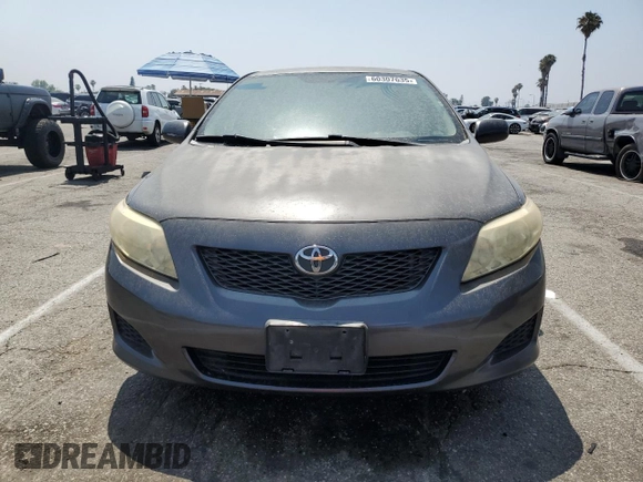 2010 Toyota Corolla with VIN JTDBU4EE8A9098491, listed as a Copart auction lot 60307635 with 425,918 mi miles and Salvage title. Bid and sale history available at DreamBid. Image 5.