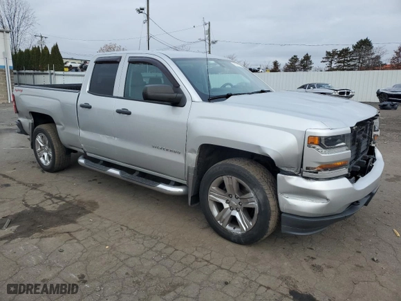 2017 Chevrolet Silverado 1500 Custom with VIN 1GCVKPEC2HZ366318, listed as a Copart auction lot 85739674 with 74,371 mi miles and Salvage Title. Bid and sale history available at carsss.com. Image 4.