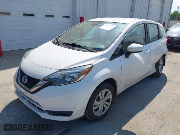 2019 Nissan Note SV with VIN 3N1CE2CP8KL366185, listed as a IAAI auction lot 42265791 with 53,250 mi miles and . Bid and sale history available at DreamBid. Image 17.