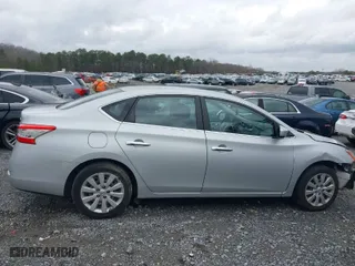 2014 Nissan Sentra SV with VIN 3N1AB7AP4EY214346, listed as a IAAI auction lot 41693741 with 88,900 mi miles. Bid and sale history available at carsss.com. Image 13.
