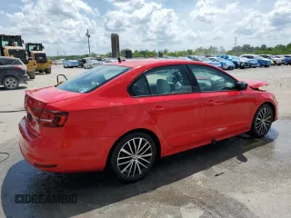 2016 Volkswagen Jetta Sport with VIN 3VWD17AJ8GM334232, listed as a Copart auction lot 54895815 with 146,515 mi miles and Salvage title. Bid and sale history available at DreamBid. Image 3.