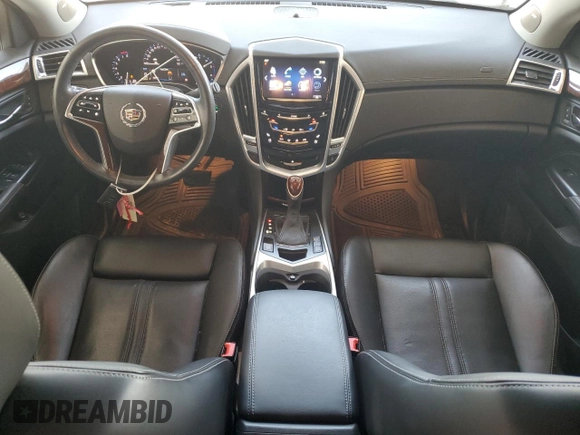 2013 Cadillac SRX Premium Collection with VIN 3GYFNJE37DS531306, listed as a Copart auction lot 52613645 with 20,594 mi miles and Salvage title. Bid and sale history available at DreamBid. Image 8.