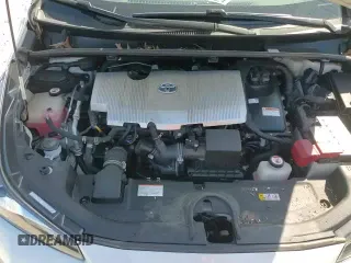 2019 Toyota Prius LE z VIN JTDL9RFU7K3012309, wystawiony jako Copart lot #70107685 z przebiegiem 38 673 mil mil oraz Szkoda całkowita • Salvage title. Historia ofert i sprzedaży dostępna na DreamBid. Obrazek 13.