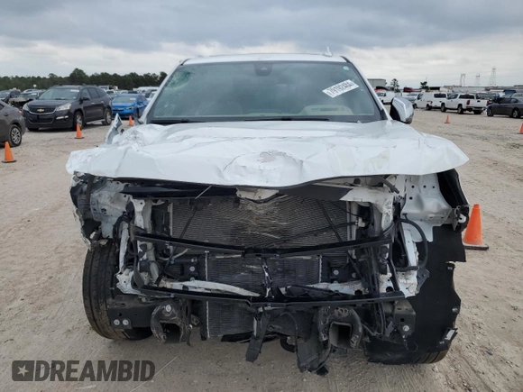 2022 Chevrolet Suburban Premier with VIN 1GNSKFKTXNR303536, listed as a Copart auction lot 79192484 with 67,989 mi miles and Salvage Title. Bid and sale history available at DreamBid. Image 5.