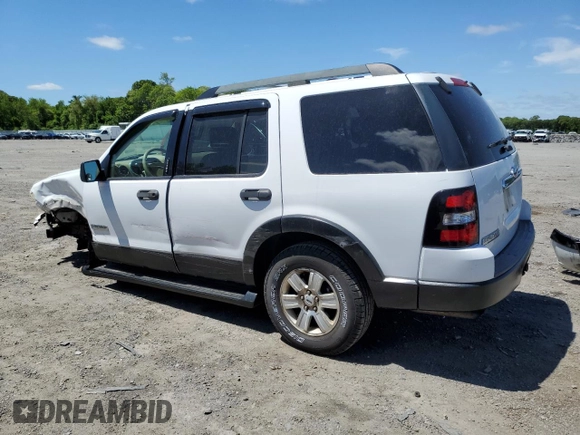 2006 Ford Explorer XLT с VIN 1FMEU73E96UA10968, выставлен на аукционе Copart как лот 57383945 с пробегом 66 897 миль миль и Чистый • Clean title. История ставок и продаж доступна на DreamBid. Изображение 2.