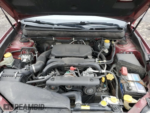 2011 Subaru Legacy Limited with VIN 4S3BMBJ6XB3258040, listed as a Copart auction lot 45657895 with 230,993 mi miles and Salvage title. Bid and sale history available at DreamBid. Image 12.